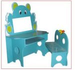 Bộ bàn ghế Kidsmart hình gấu